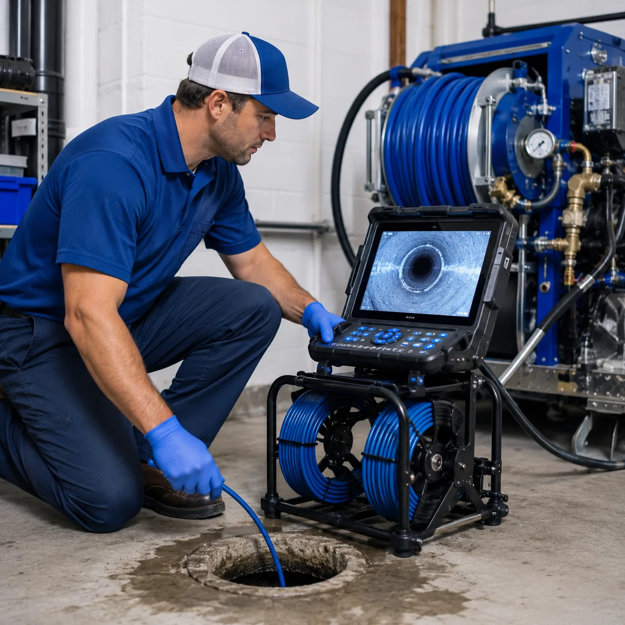 Drainage restoration professionals serving Pittsford, VT